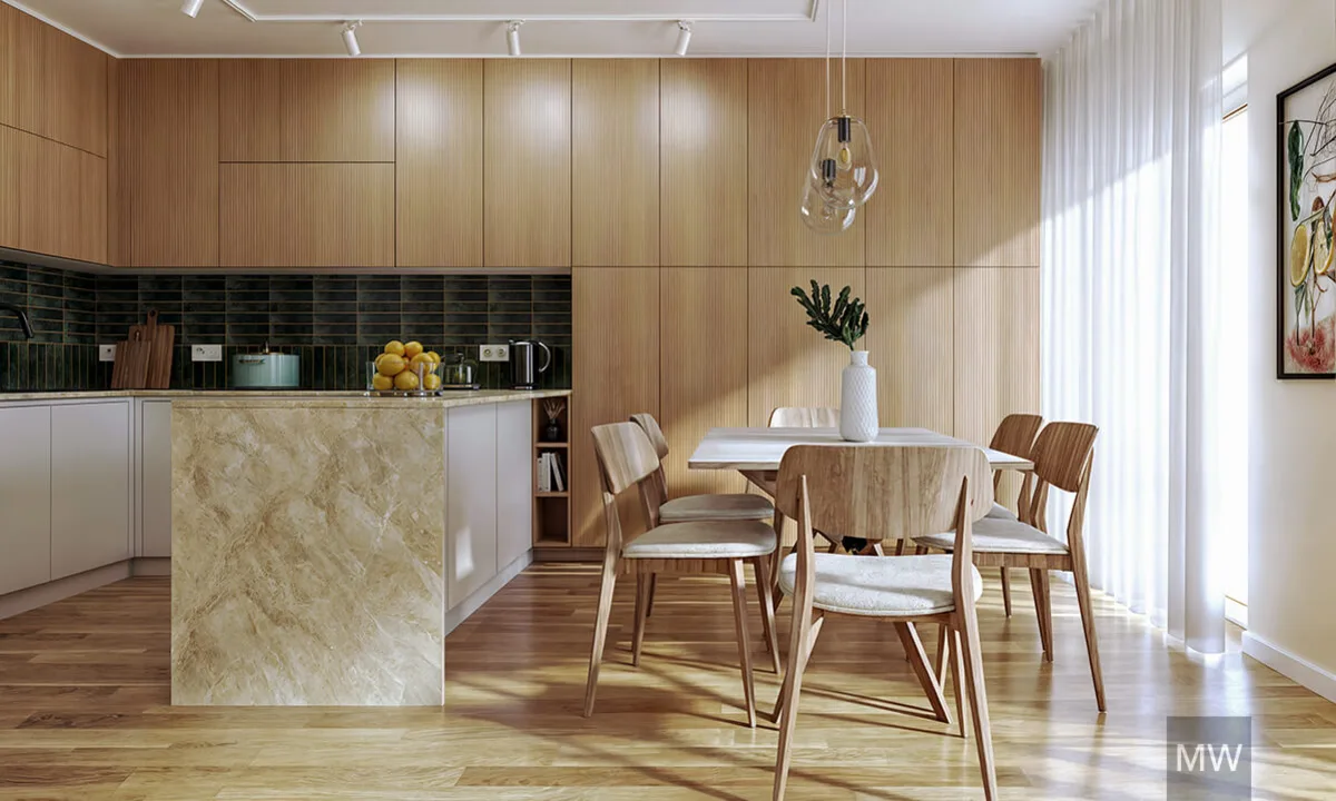 Modern styled Airbnb apartment ready for guests