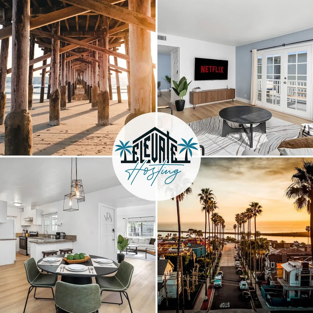 Newport Beach Getaway — furnished Airbnb